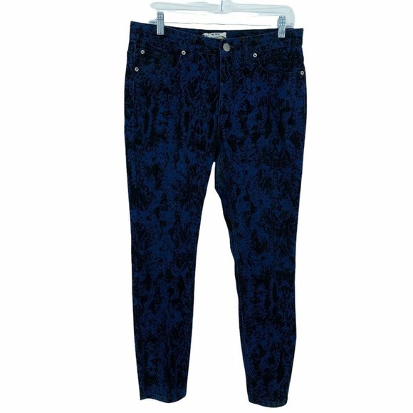 Free People Denim - Free People Jeans Womens 29 Skinny Dark Blue Black